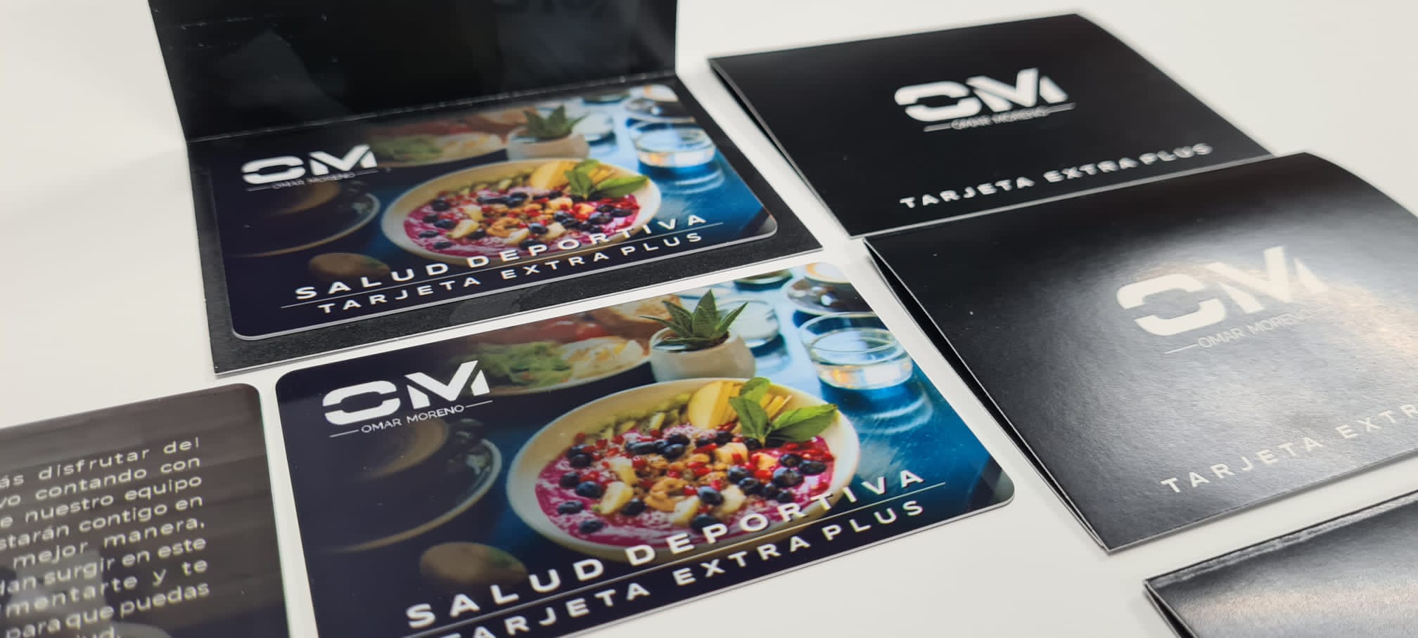 Tarjetas plasticas profesional empresas