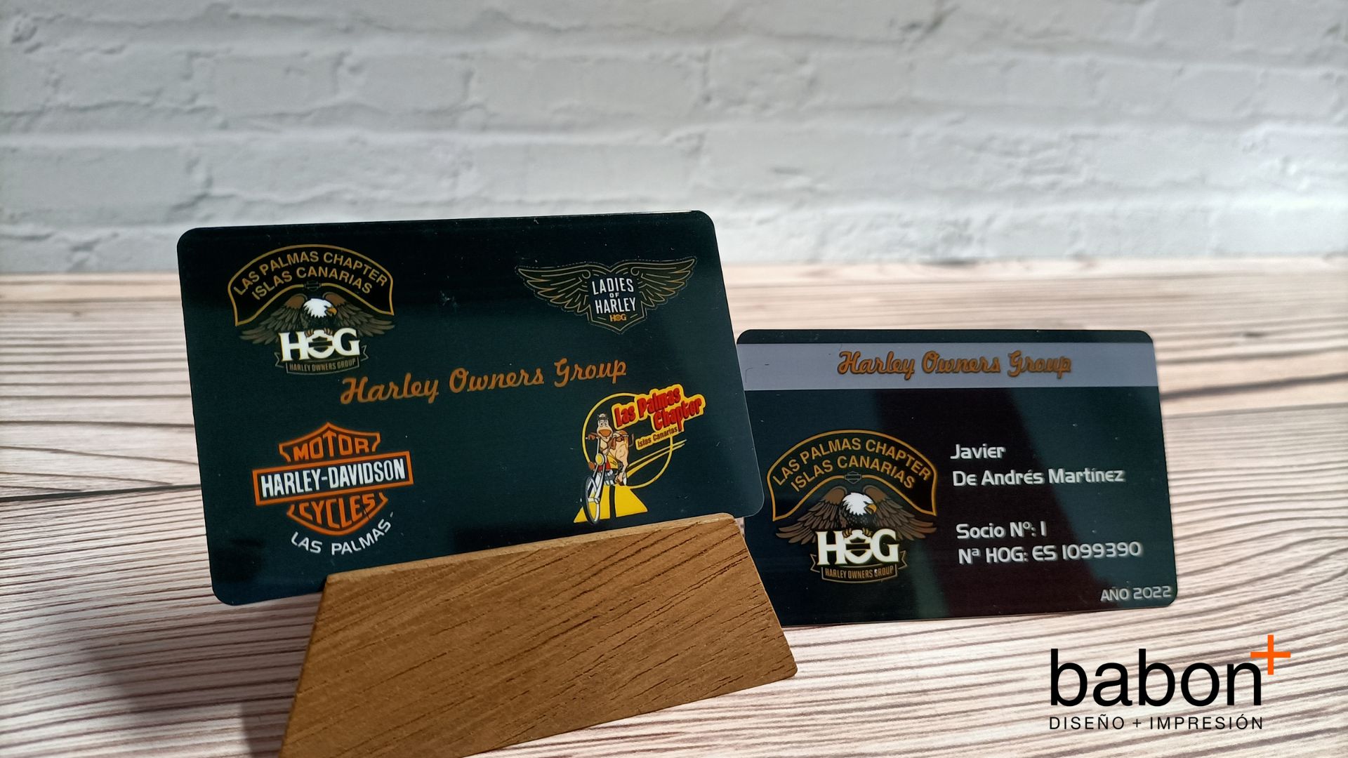 Tarjetas plasticas profesional